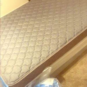 QUEEN bed and boxspring!